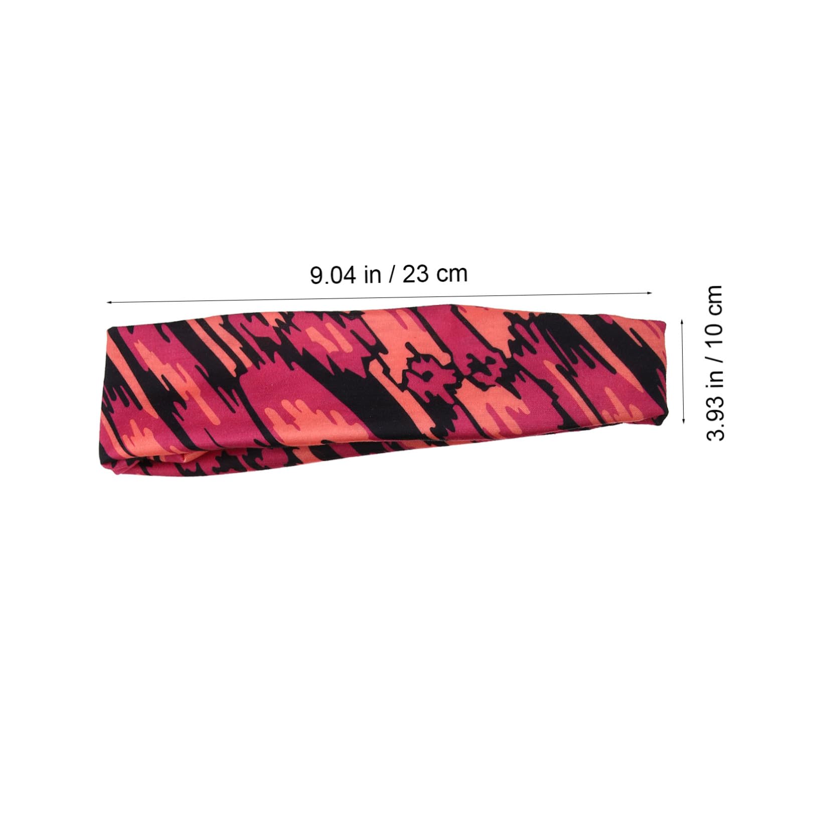 TOYANDONA Diademas Transpirables Deporte Bandas De Sudor Multi Función Entrenamiento Y Yoga Absorción del Sudor Y Estilo