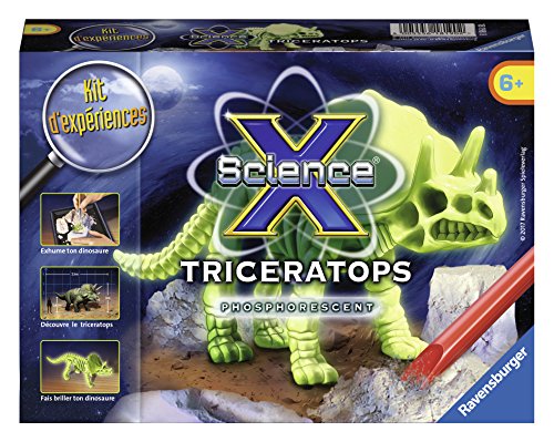 Preisvergleich Produktbild Ravensburger 18198 Mini Triceratops, phosphoreszierend