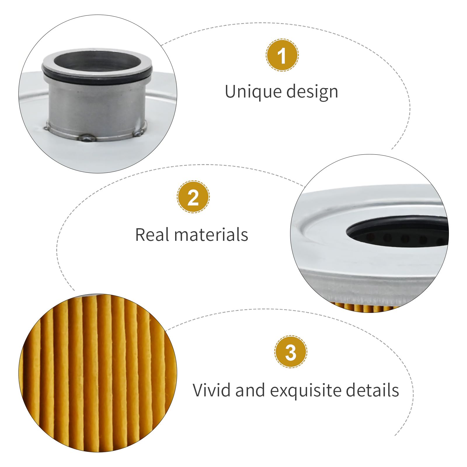 Hydraulic Oil Filter For David Brown Tractors - Replacement Filter K920522 - Fits 770, 880, 990 & More