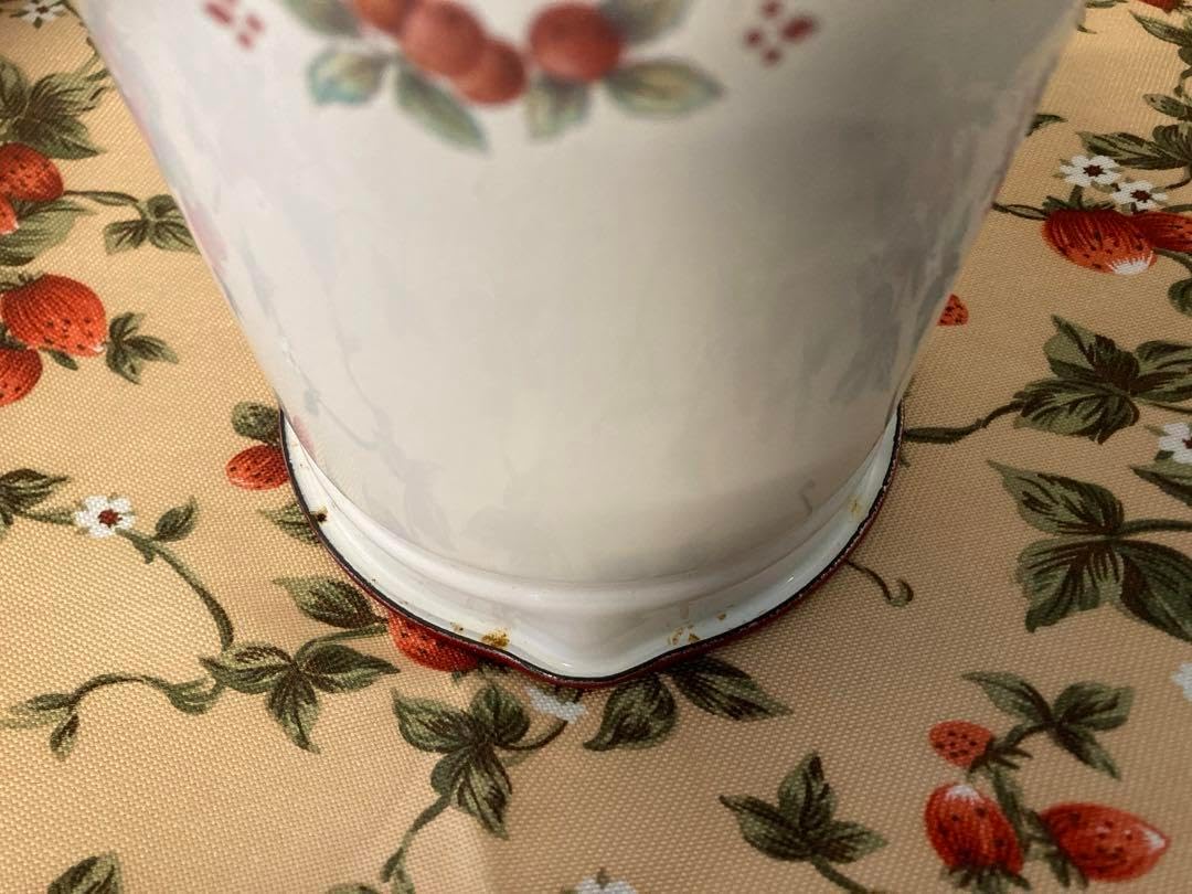 マニーローズ オイルポット イマン ホーロー オイルポット プチローズ