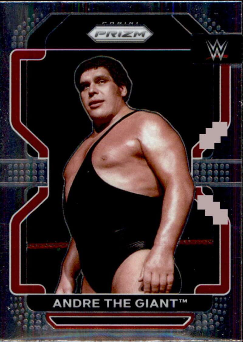 Amazon.com: 2022 Panini Prizm WWE #200 Andre The Giant Legend