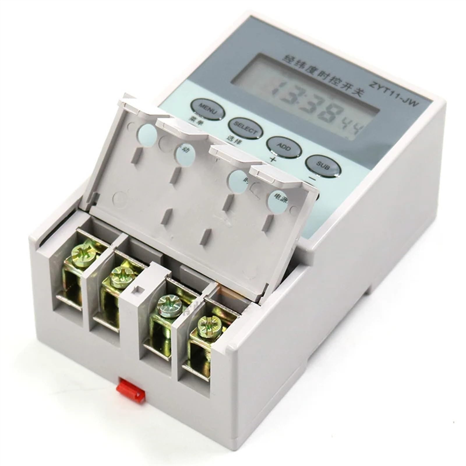 RCGKNNMUZ ZYT11-JW Controller Contactor 2.2KW~25KW Power Supply Timing Switch Timing Controller 220V Controller(Kit 1 (2.2kw))