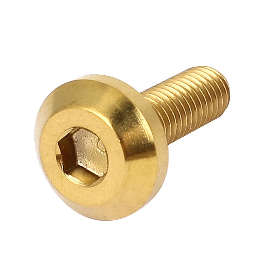 Amazon.co.jp: Aexit M6x1mmx20mm TC4チタンTi六角キーディスク