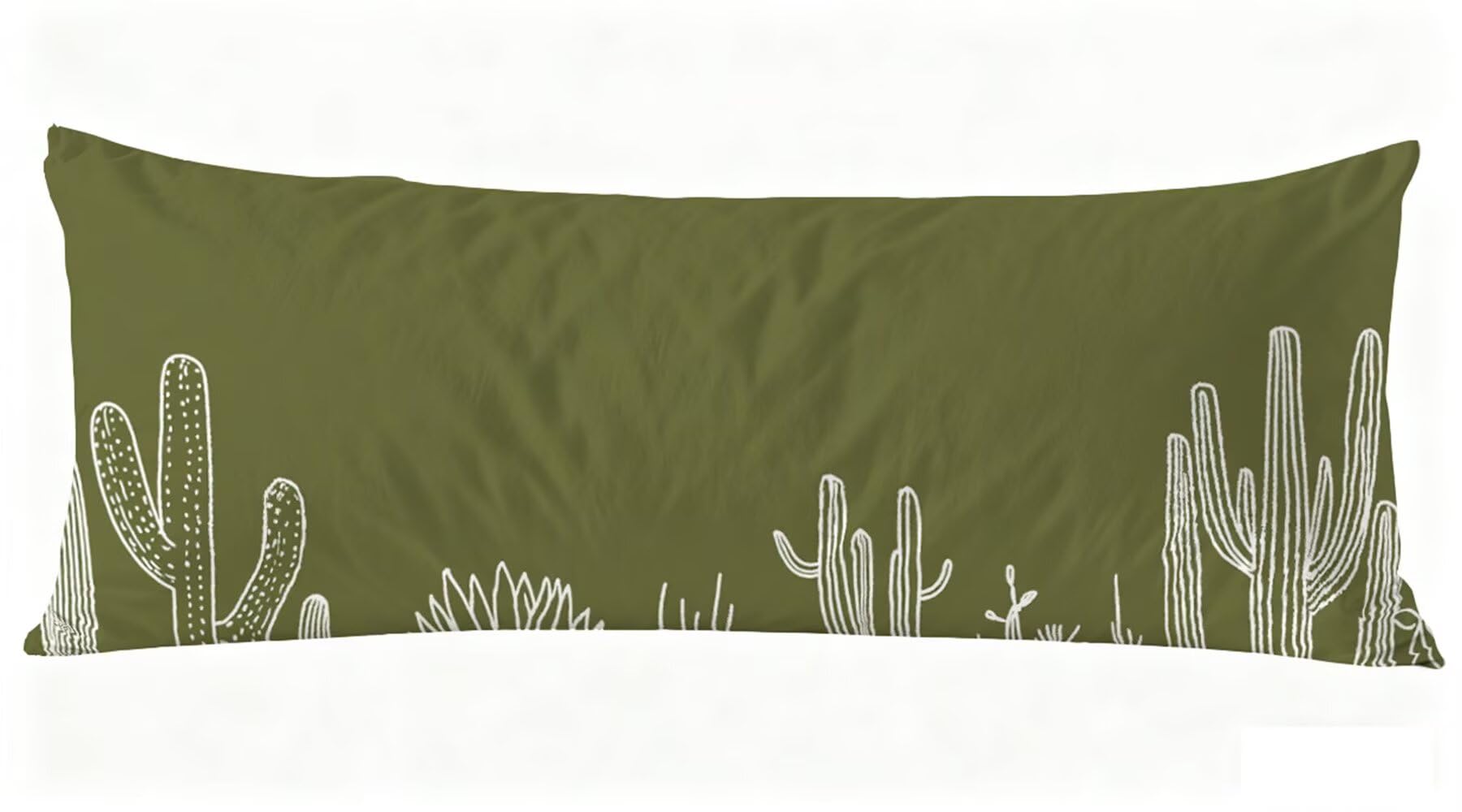 Poszewka na poduszkę do spania na boku, abstrakcyjna poszewka na poduszkę, 50 x 180 cm, długa, z zamkiem błyskawicznym, długie poszewki na poduszki, do karmienia, ciąży, dla osób śpiących na boku, J0