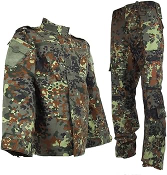 Amazon | SHENKEL 迷彩服上下セット ドイツ フレクターカモ XS Amazon | SHENKEL 迷彩服上下セット ドイツ フレクターカモ XS