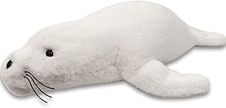 2.4 lbs Weighted Stuffed Animal Plushies for Baby and Big Kids - Super Soft Huggable Plush Seal Throw Pillows – Perfect Toys & Sleep Gifts for Adults and Children!