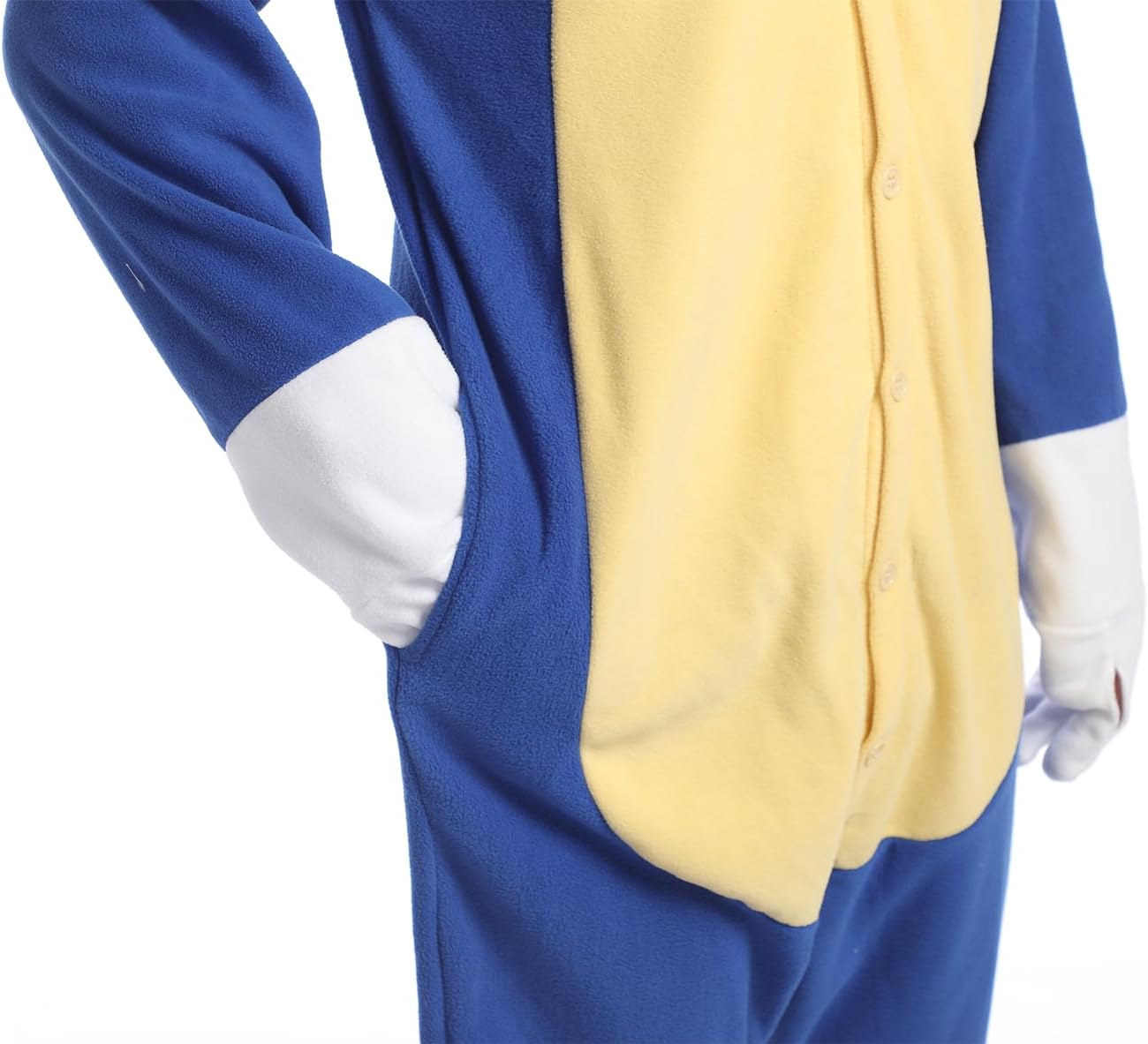 Animal Blue Pajamas Unisex Adult Jumpsuit Cosplay Costume - Image 5