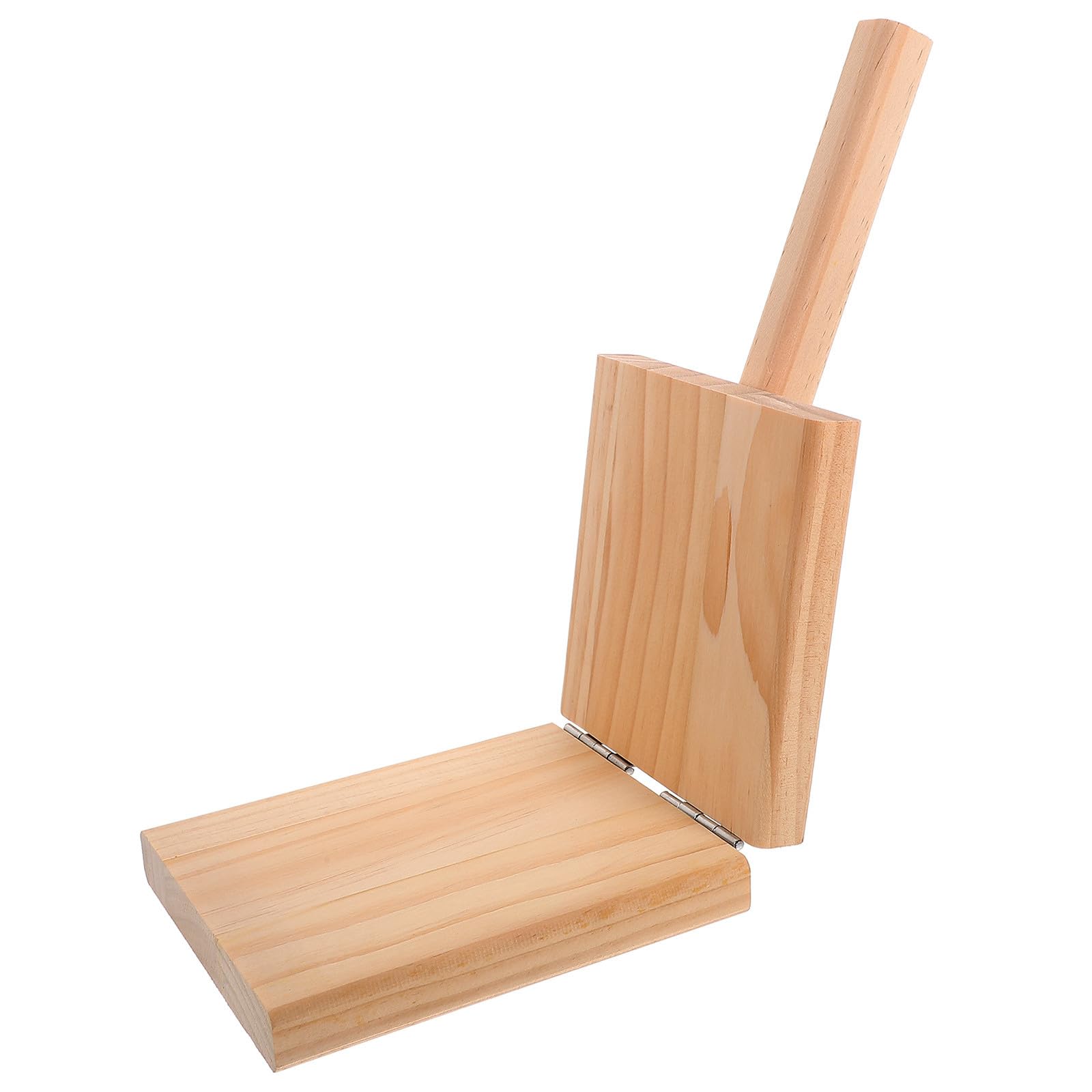 Presse à pâte en bois pour peau de raviolis dumplings ustensile cuisine maison