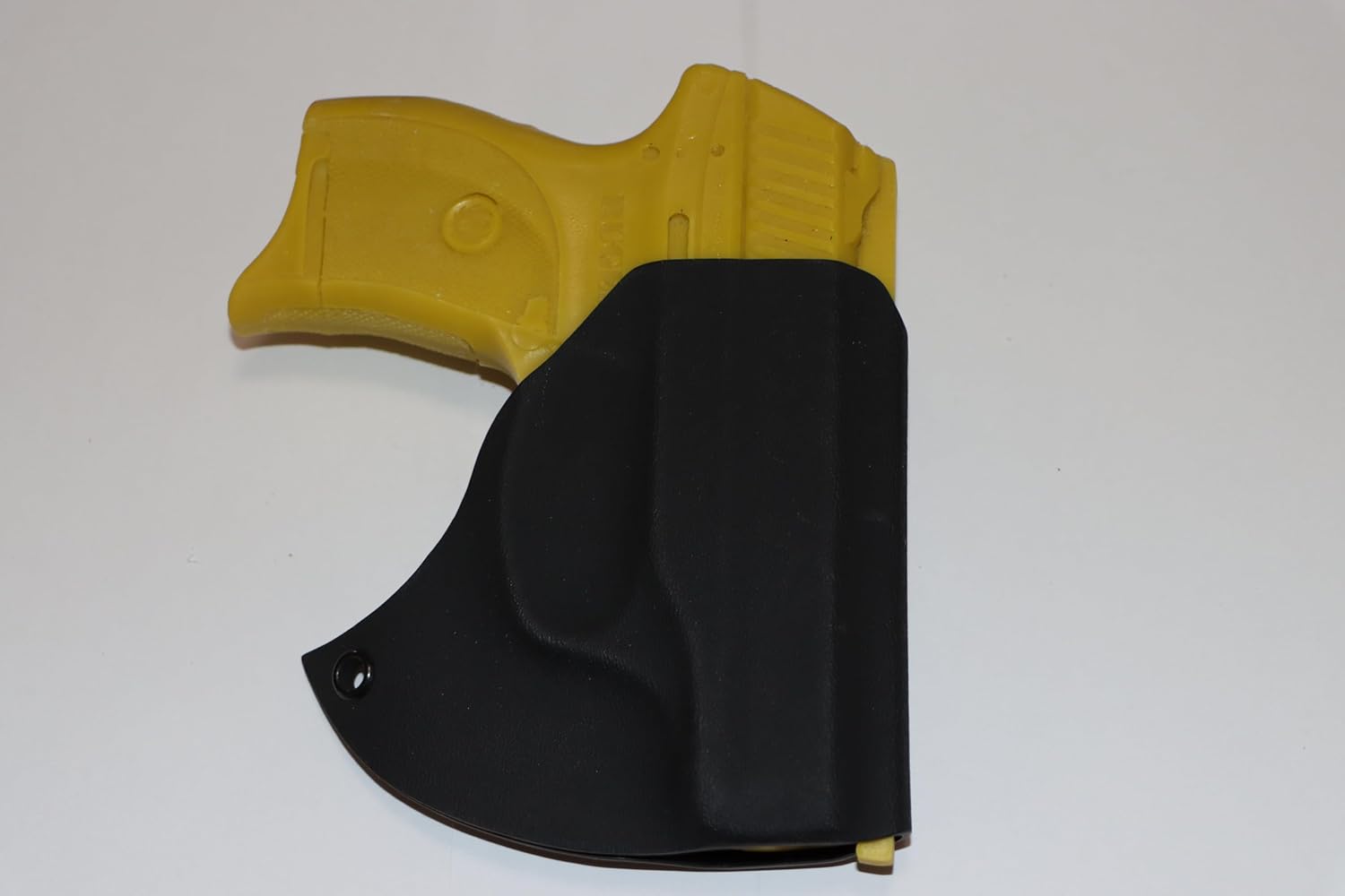Generic Ogre Tactical LLC, Kydex, Pocket Holster, Compatible with Ruger LC9, EC9 and LC380, Right Hand., Black