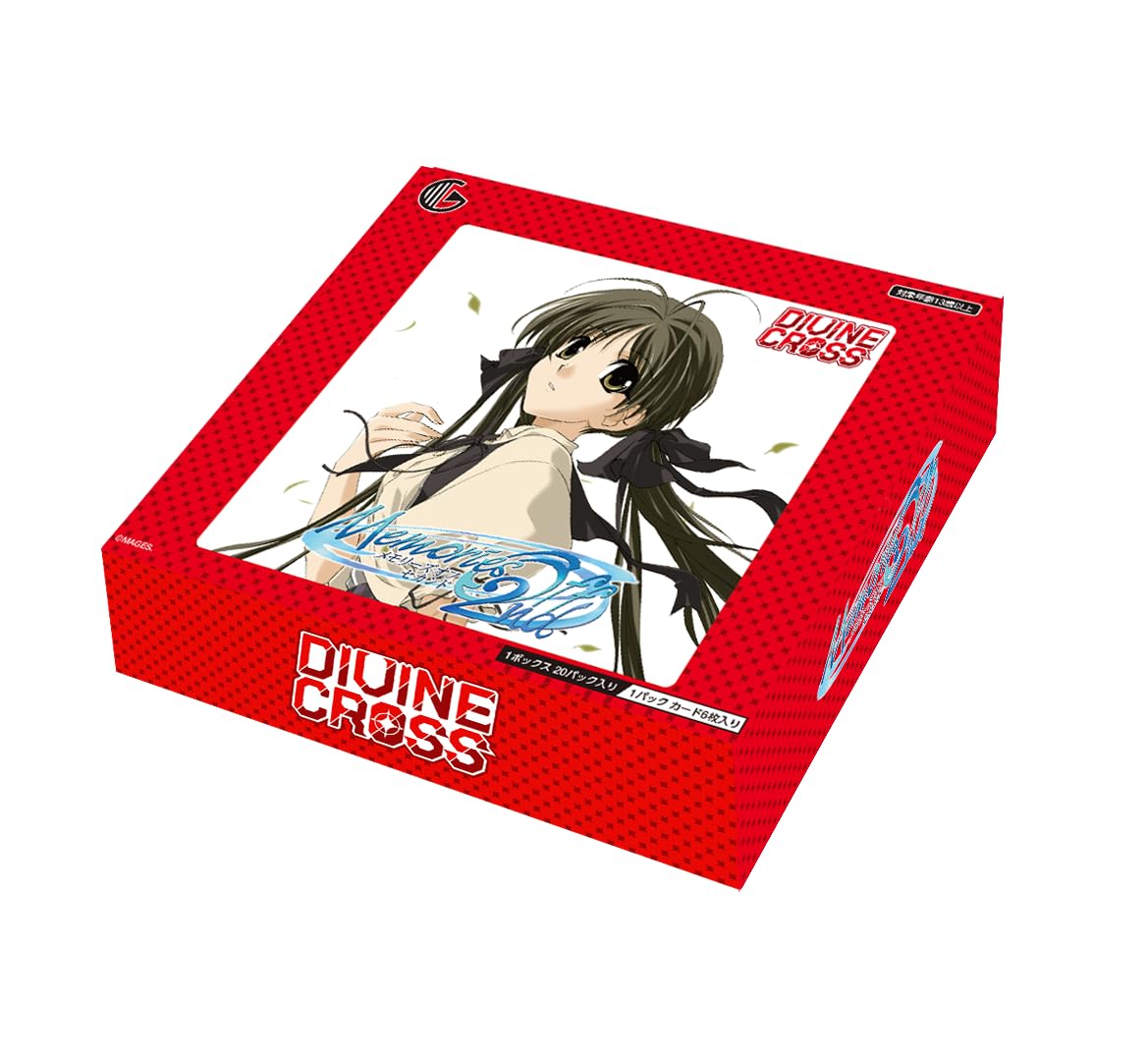 TCG メモリーズオフ2nd DIVINE CROSS 20パック入りBOX