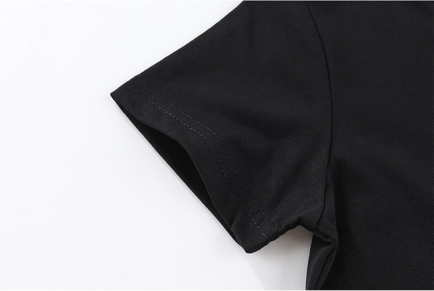 6-Pack Unisex Baby Toddler Little Kid T Shirts 100% Cotton Solid Short Sleeve Basic Tees for Boys Girls - Image 4