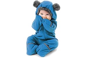 Snuggly Soft Fleece Infant Coat: All-in-One Warmth and Style
