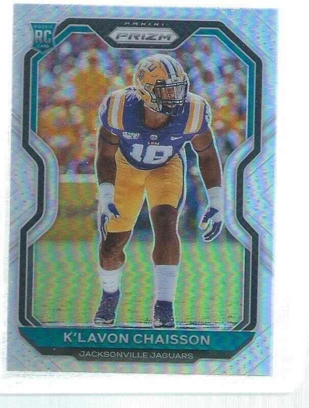 K'lavon Chaisson 2020 Panini Prizm Silver Prizms Rookie Rc #352 - Football Cards