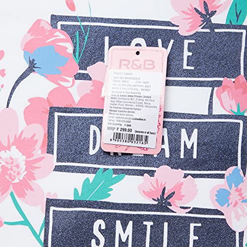 Image of R&B Girl's Regular T-Shirt