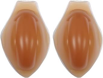 2 Pcs Bulge Enhancer Men Silicone Enlarge Men Bulge Enhancing Underwear Cup for Swim Trunks, Briefs, Daily Wear