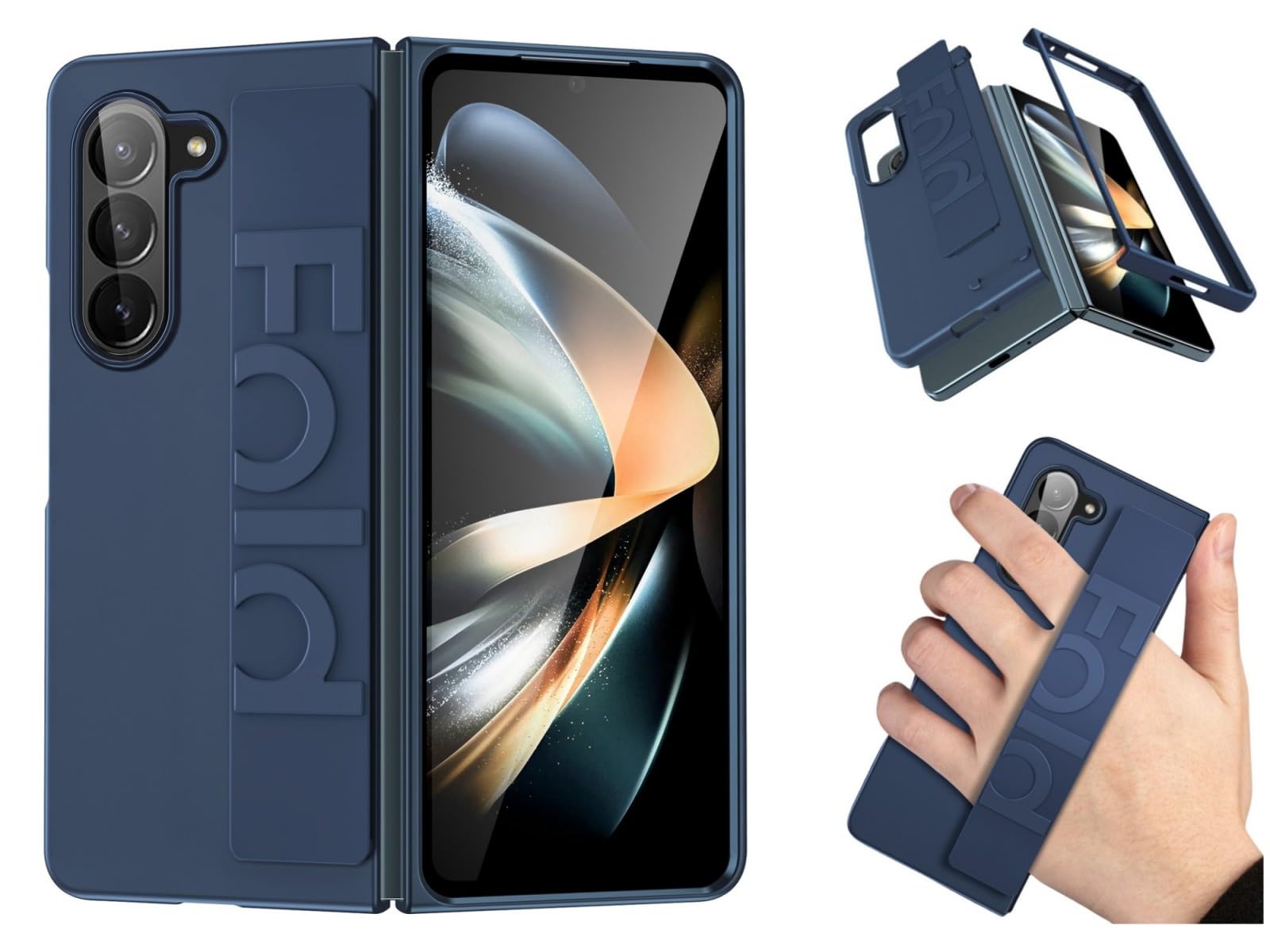 Coque Z Fold 5 Samsung eviter les rayures et stabiliser le grand ecran