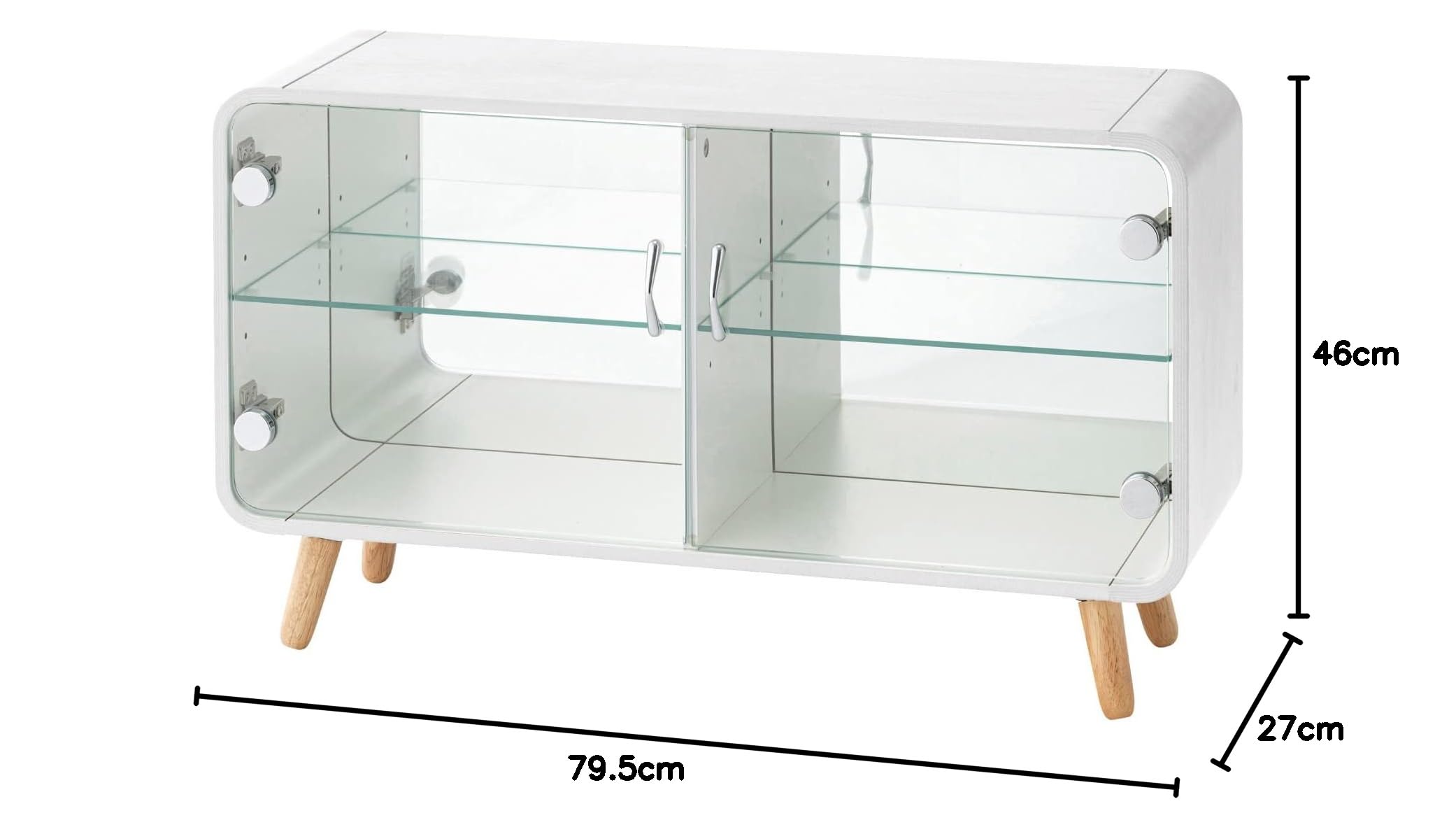 パレットライフ フィギュアケース 2段 コレクションケース ホワイト Amazon.co.jp: パレットライフ フィギュアケース 2段 コレクション