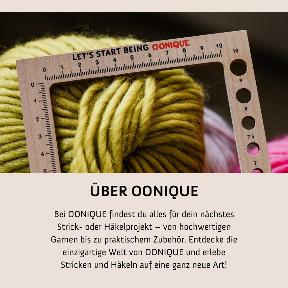 DEARBAG Breinaaldmaat Haaknaald Maat Breien Meetlat Hout Haaknaaldmaat 2-15mm voor het Meten van Breiwerk 15x15cm DEARBAG Breinaaldmaat Haaknaald Maat Breien Meetlat Hout Haaknaaldmaat 2-15mm voor het Meten van Breiwerk 15x15cm