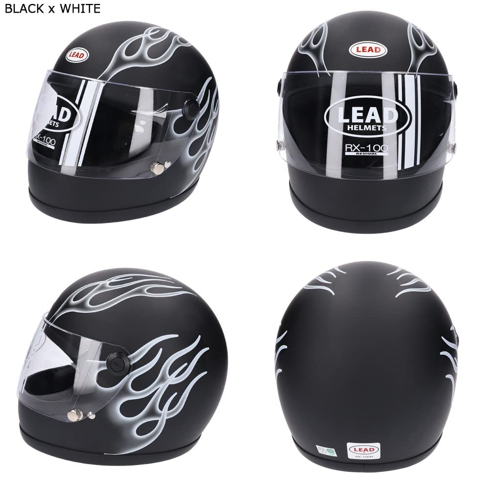 Amazon.co.jp: 【LEAD/リード工業】RX-100R フルフェイスヘルメット