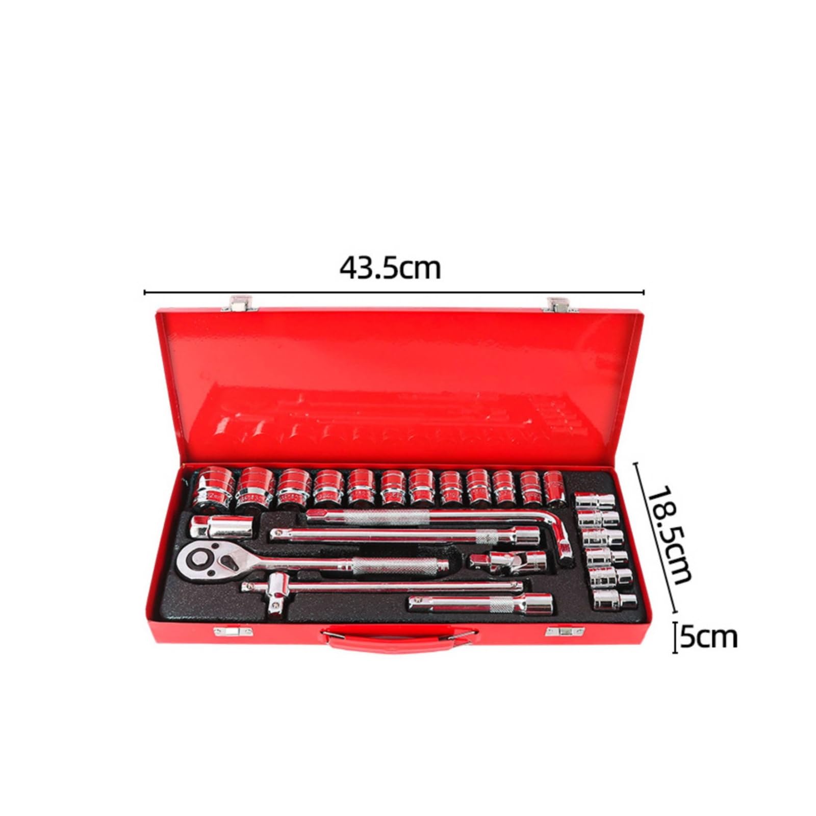 24 Pezzi Set di Utensili con Accessori
