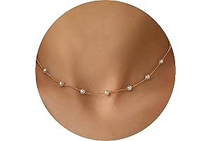 Dainty Bridal Pearl Necklace: A Timeless Treasure for Your Special Day