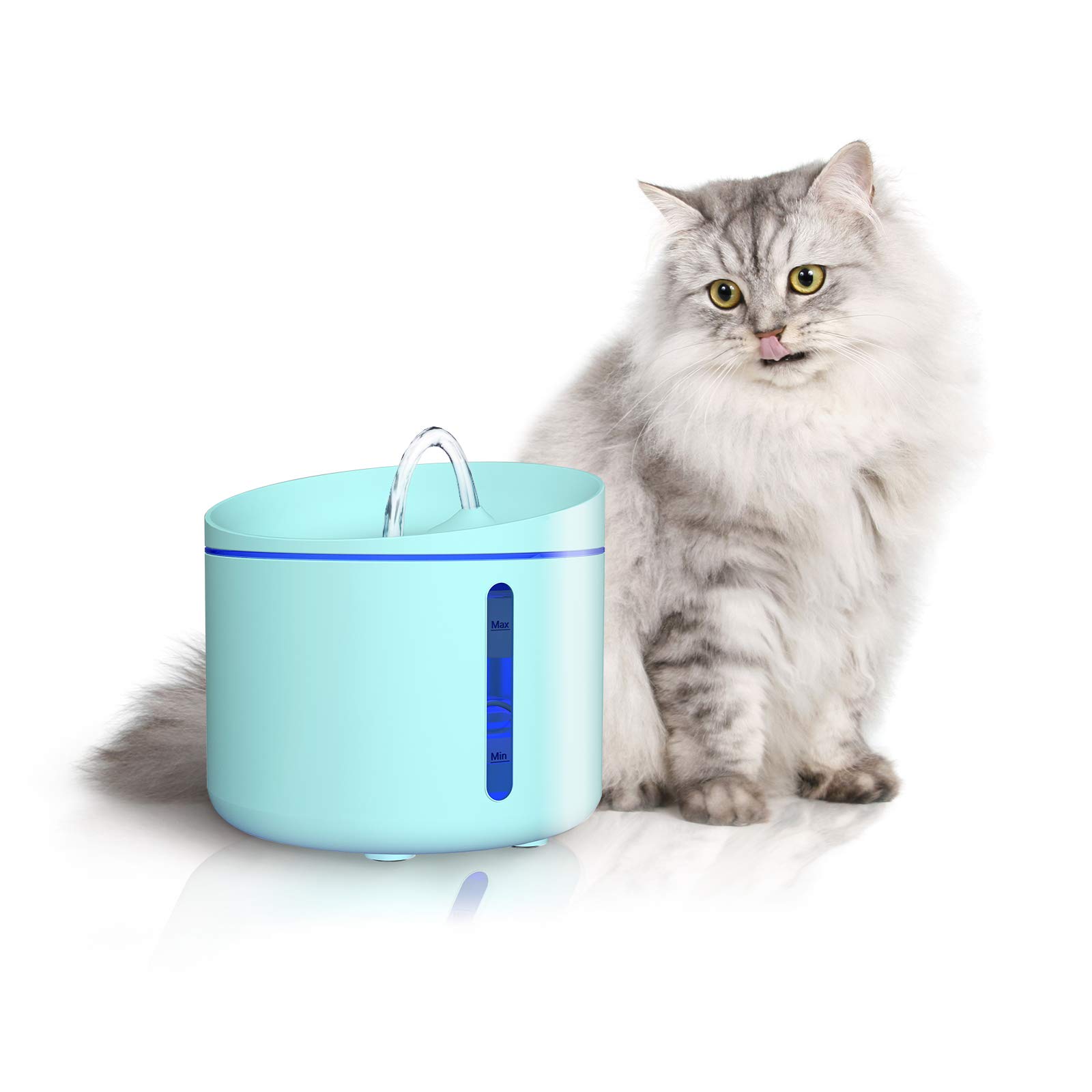 Amazon | Zigpet ペット自動給水器 自動給水器 水飲み器 小型犬用 小型
