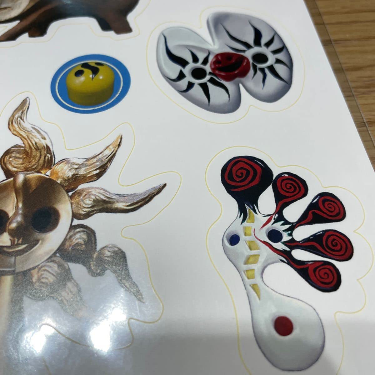 Amazon.co.jp: 岡本太郎 シール 岡本太郎展 タローマン C818