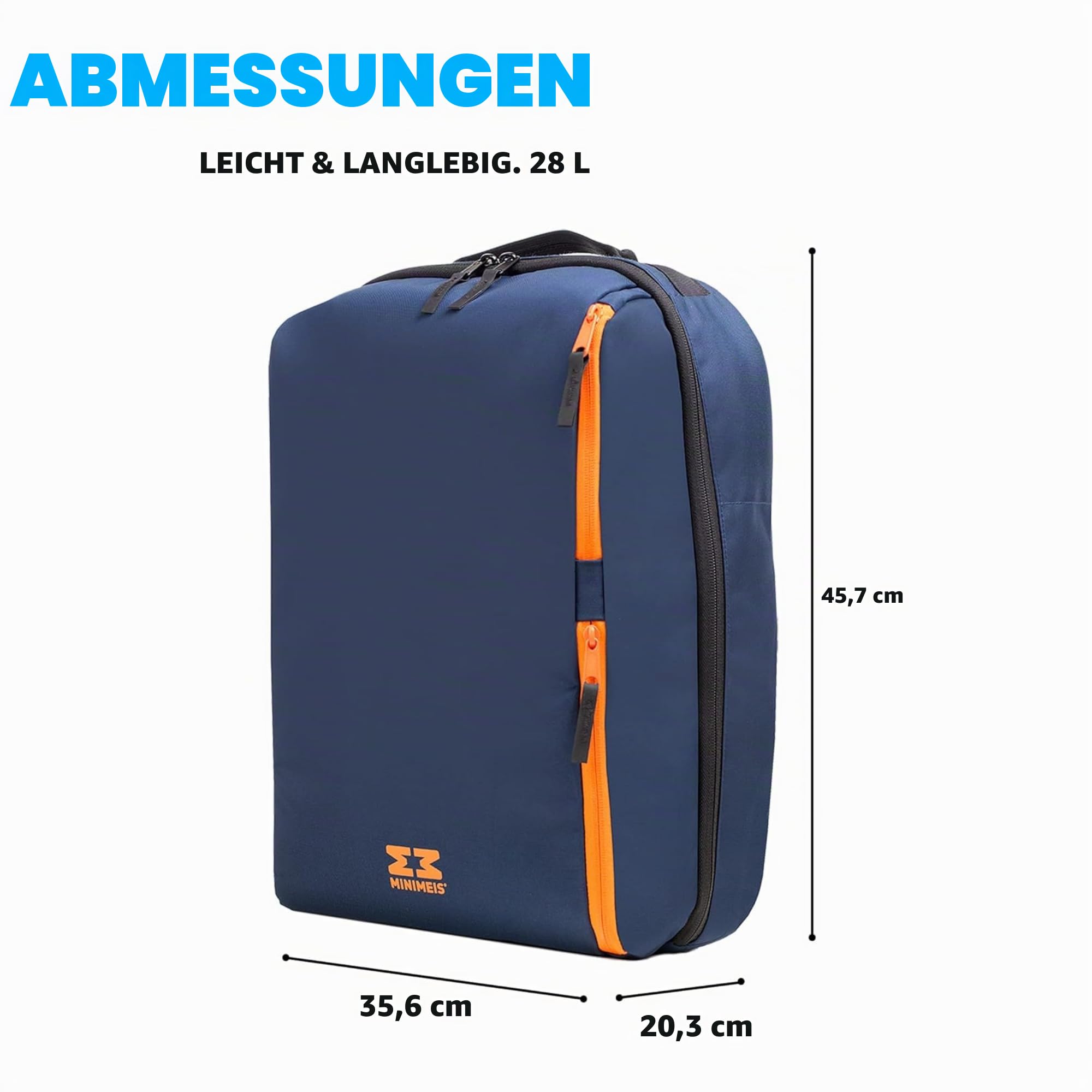 MiniMeis Backpack - der Rucksack passend zur G4 Kinder Schultertrage