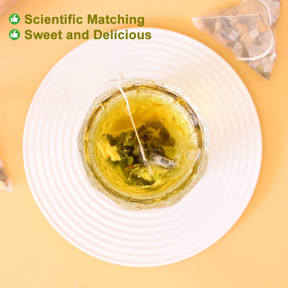 Plant Gift Hami Melon Oolong Tea Bags 8.81oz (10g*25bags), oolong tea, Hami melón seco, China natural pura, té mixto de salud, combinación de té de flores 250g 哈密瓜乌龙茶