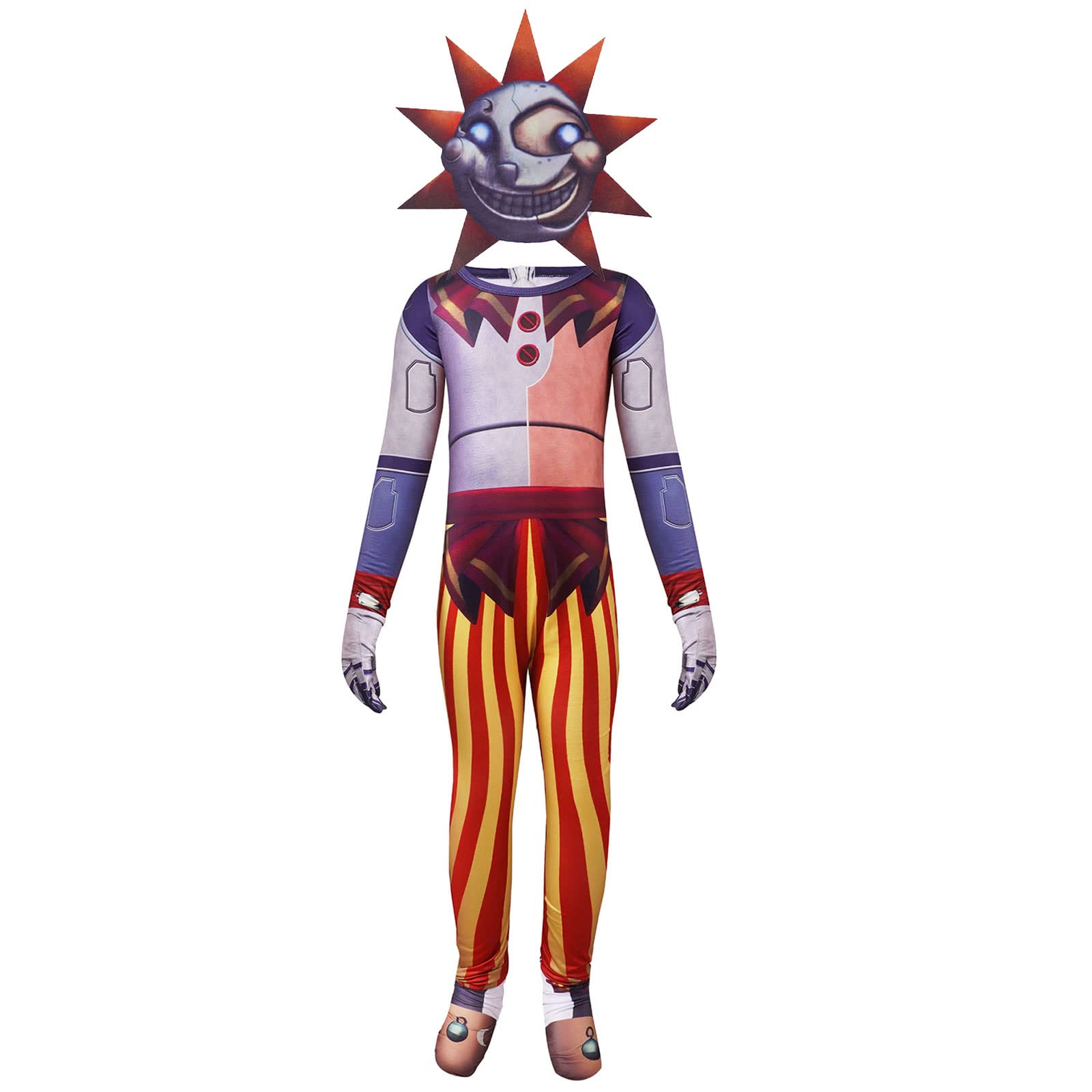 Buy Zhongkaihua FNAF Costumes FNAF Security Breach Cosplay Costume Suit