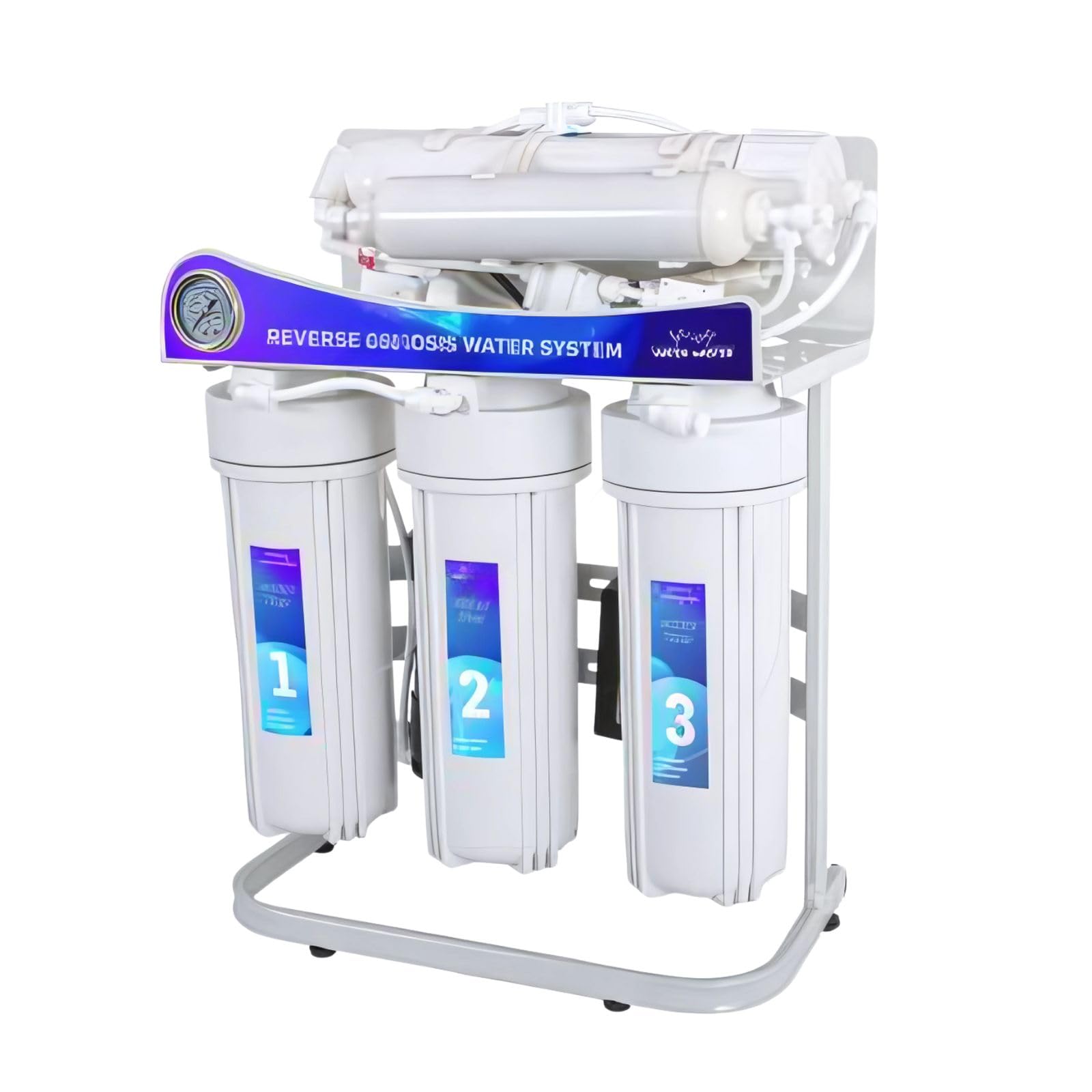 Weedness Sistema Osmosi Inversa Grow 400 Litri - Filtro Acqua Coltivazione Interna Esterna Acquario Grow-Box