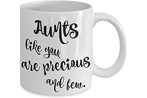 Aunt Mug: A Precious Keepsake for the Best Aunts