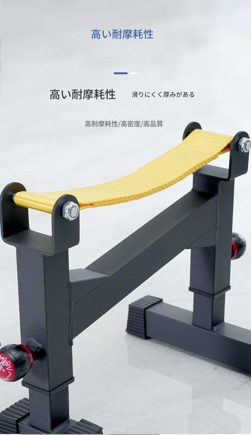 Amazon | Hubiuyo バーベルラック、 バーベルスタンド、パワーラック