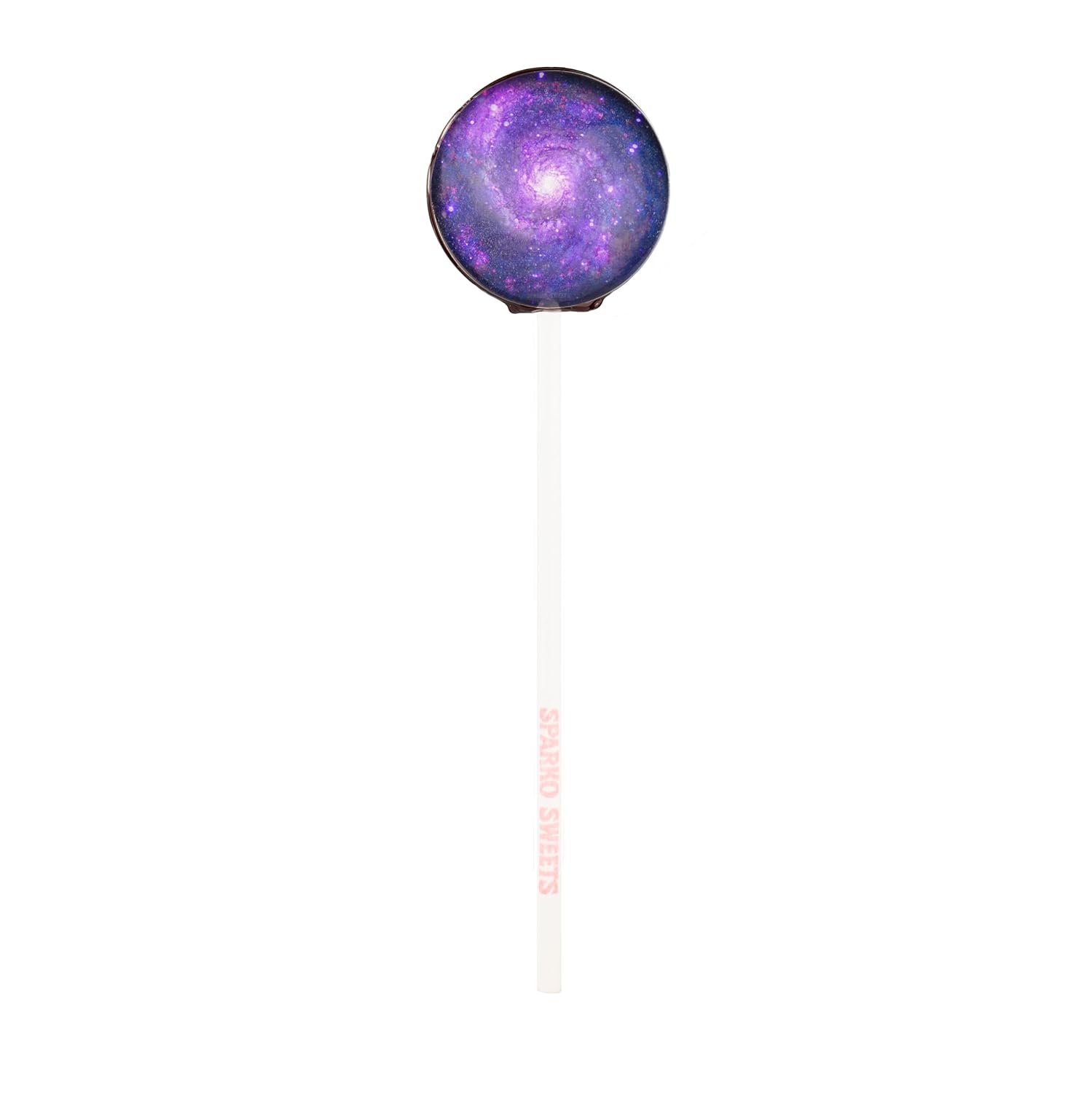 Sparko Sweets Galaxy Lollipops Universe Designs, 10 Pops, Watermelon Flavor, Handcrafted in Los Angeles, 2 lbs - Perfect for Space-Themed Party, Corporate Event Gifting, Astronomy Events, Galaxy Birthday Parties, Party Favors