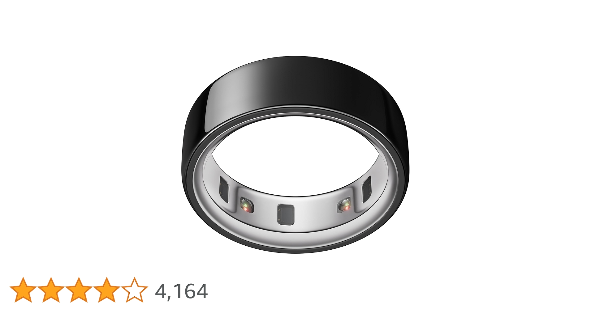 未開封！sleep初期のリング Amazon.co.jp: Oura Ring 第4世代 – ブラック – サイズ7