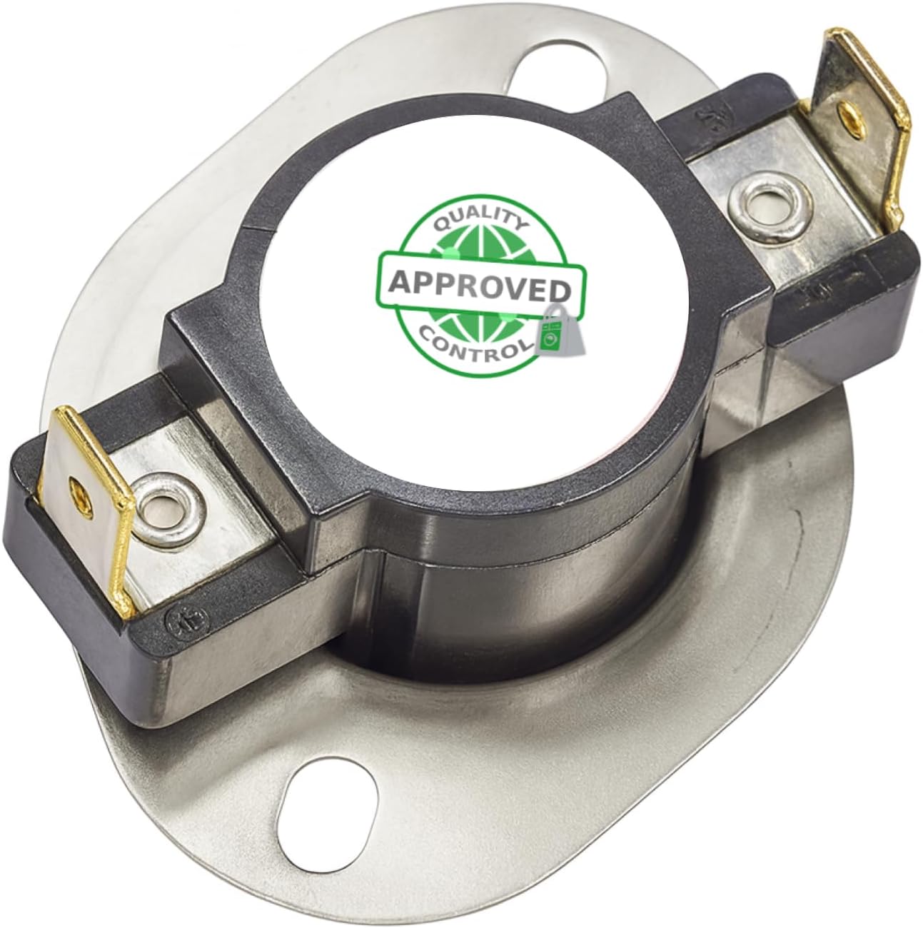 GSPUSA AP6008321, PS11741456 CKD741456X compatible with Amana, Crosley, Kenmore, Kitchen Aid, Maytag, Whirlpool Dryer High Limit Thermostat fits old number WP3391914