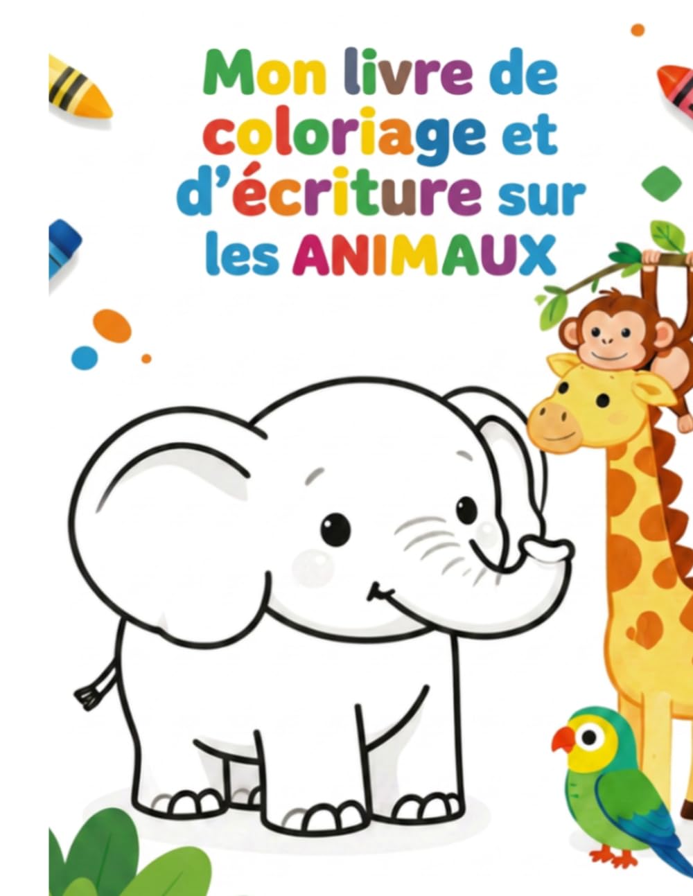Livre de coloriage pour enfants