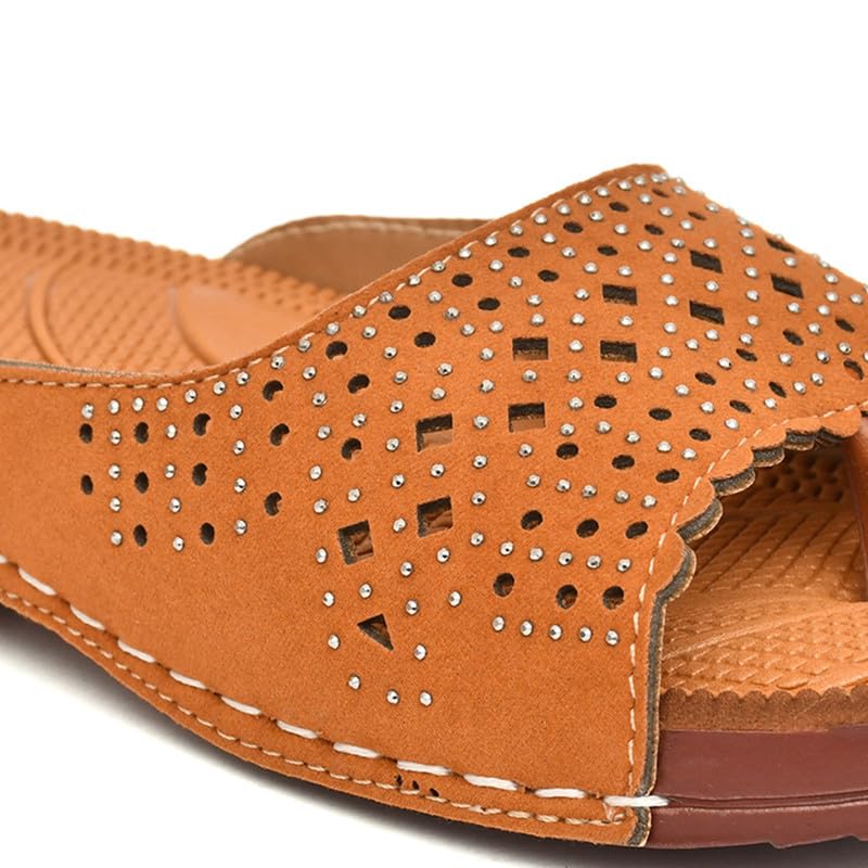 Image of HEALTH FIT Extra Super Soft Ortho Care Diabetic & Orthopedic Slippers /Doctor Chappal & Ultra-Lightweight Stylish Footwear for Women's 677