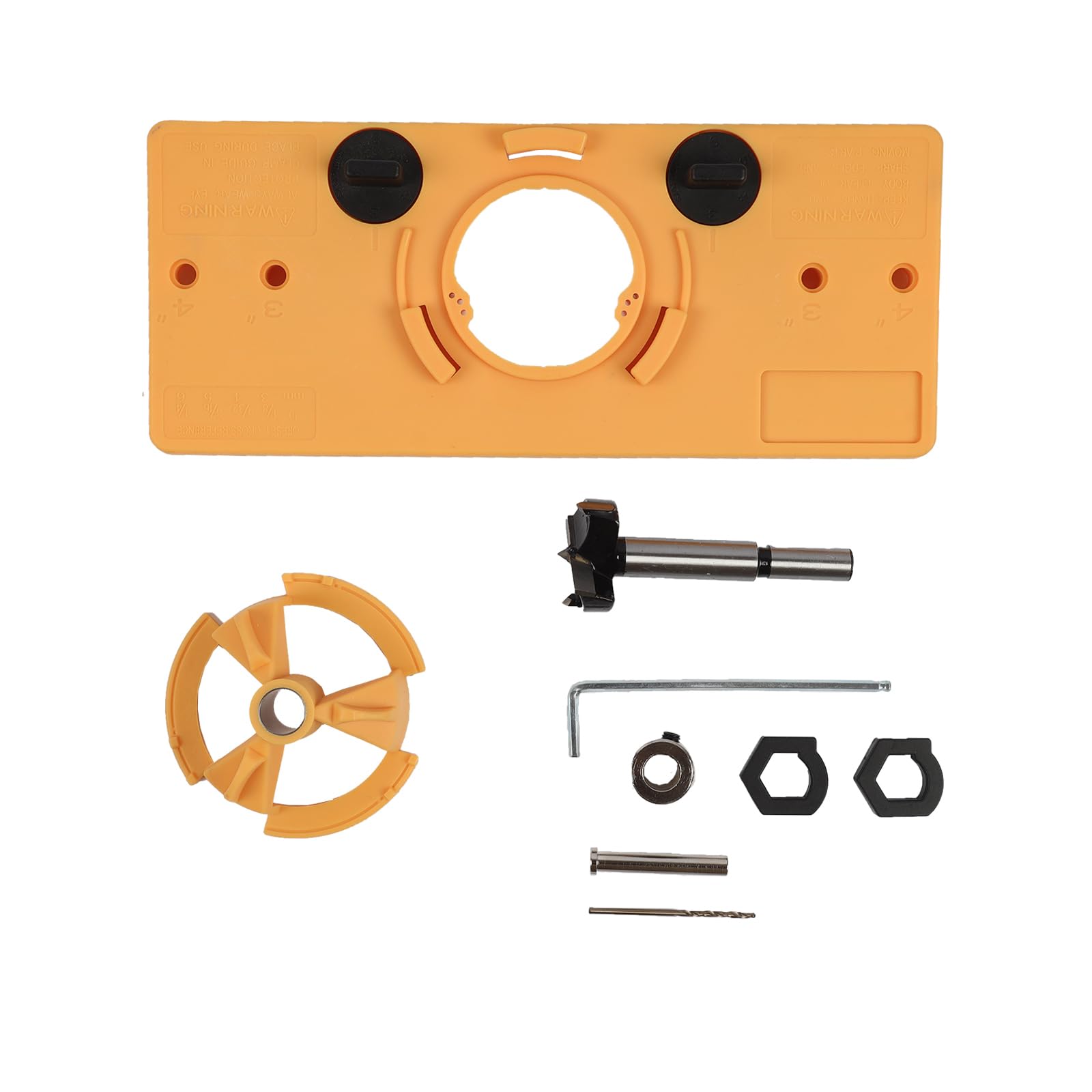 35mm Hinge Jig - Accurate Door Drilling -1