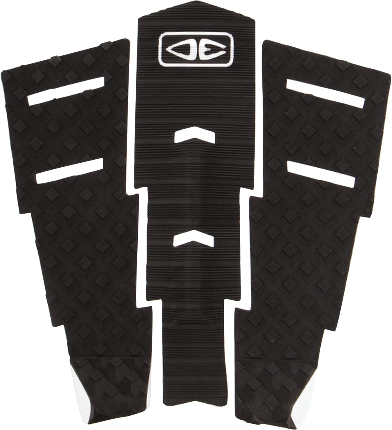 Ocean & Earth Dakoda Walters Signature Black Surfboard Traction Pad - 3 Piece