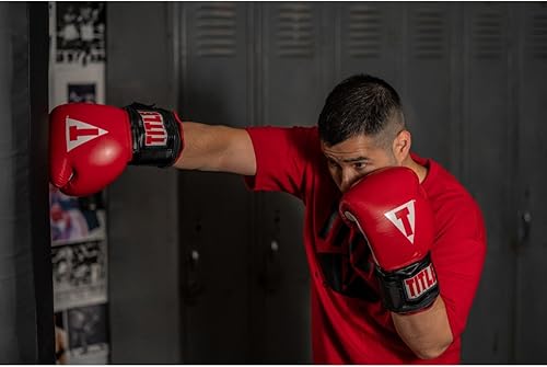 Miniatura 4 de TITLE Boxing Guantes clásicos con peso de potencia, para boxeo, artes marciales mixtas, guantes de kickboxing para hombre para velocidad de mano y