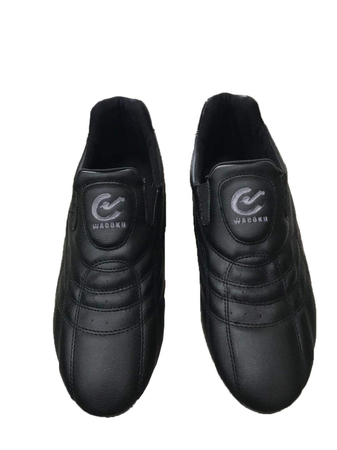 Wacoku Nero Arti Marziali Allenamento Scarpe - Nero, 43
