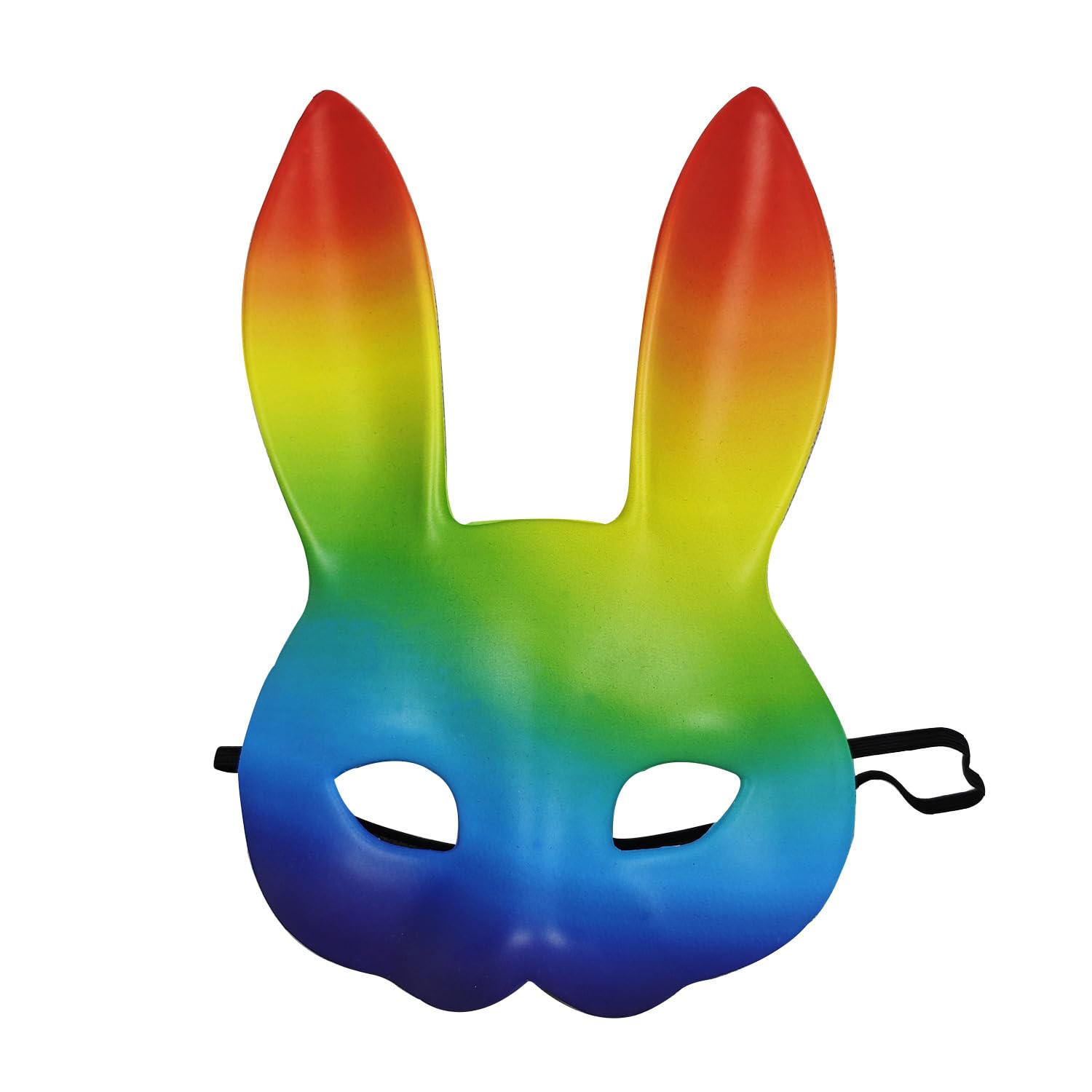 NewL Halloween 3D Animal Rabbit Mask Masquerade for Women and Men — image 1