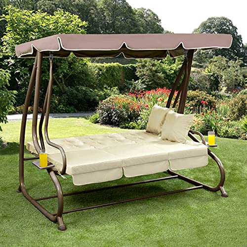 6 Best Garden Swing Seats In 2022 (To Sit Back And Relax On)