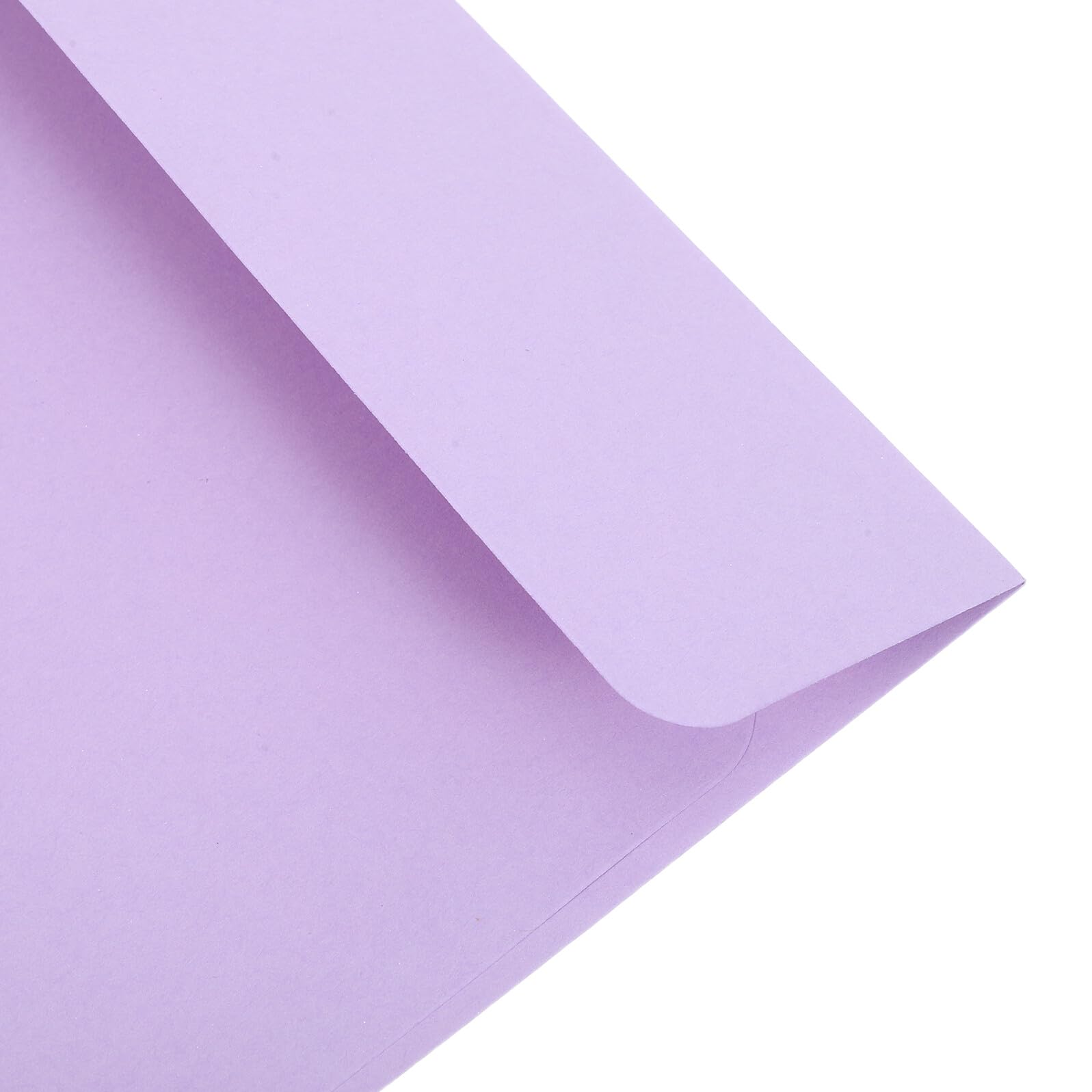 Sobres de Papel en Blanco 80 Piezas Lavanda para Invitaciones
