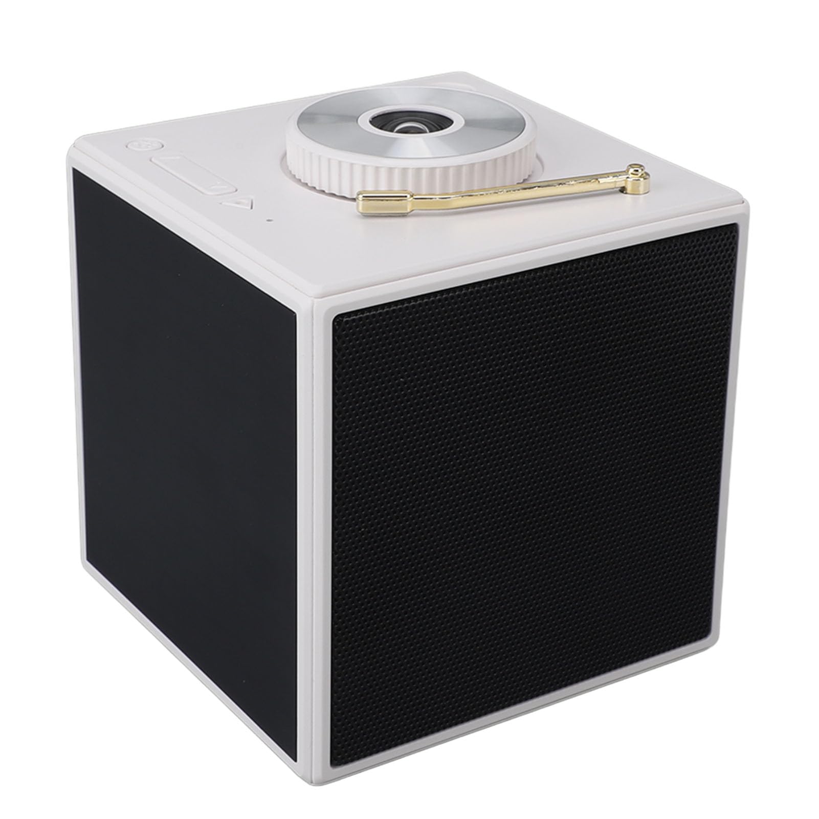 FTVOGUE Proiettore Stellare, Proiettore Stellare in ABS con Altoparlante Bluetooth Batteria 5200mAh, Proiezione 3D Terra Luna Luce Notturna con Rumore Bianco per Camera da Letto Bambini Adulti