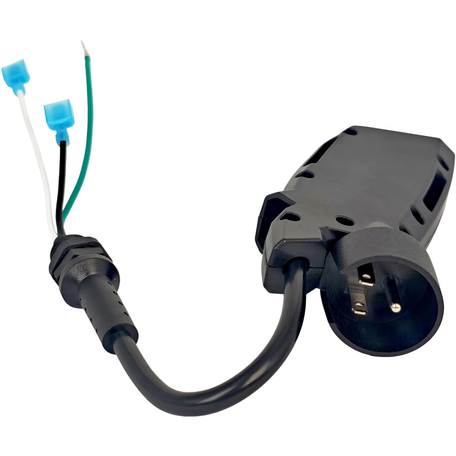 XYZIL 836225 Scatola di commutazione completa compatibile con ProTeam Super Coach Pro 10 6 Zaino Aspirapolvere Cavo di Alimentazione Pulito