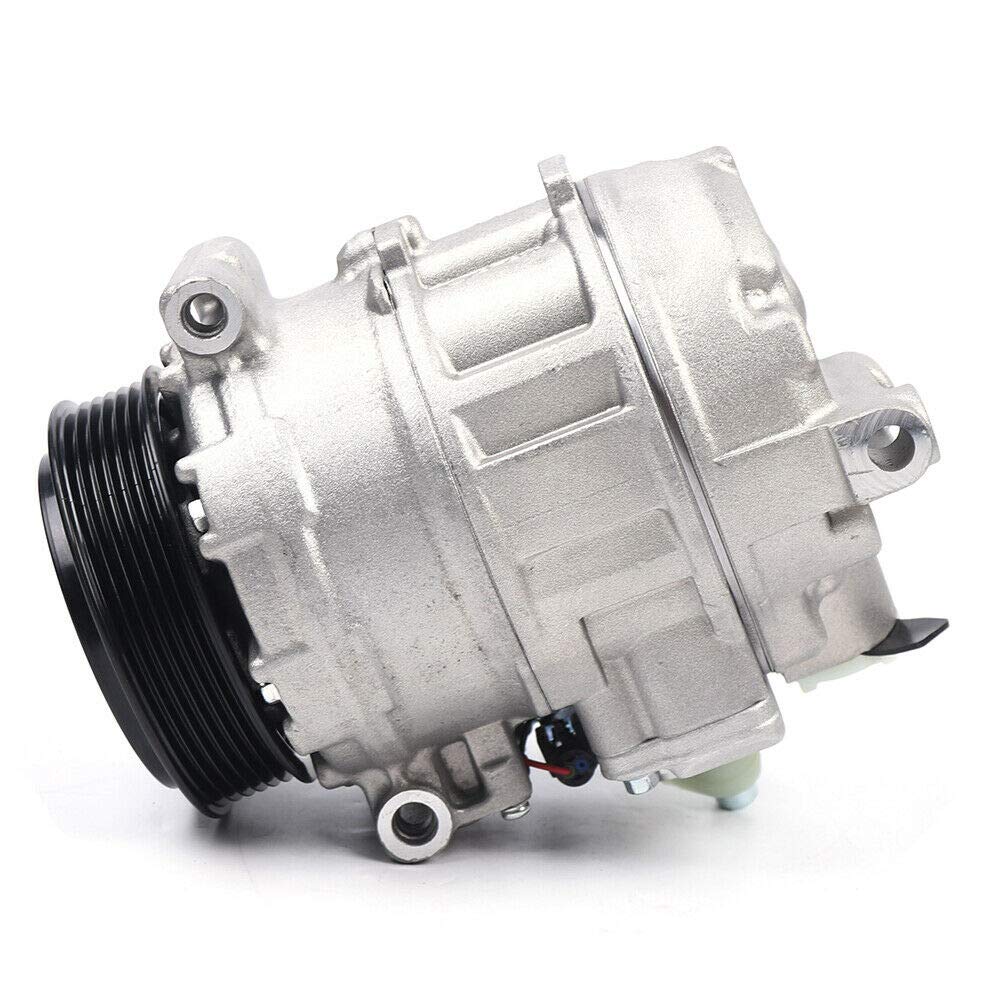 Compresor de Aire Acondicionado para Mercedes/Benz W203 C209 W639 W211 - Compatible Con C-E-S Clase CLC CLK Sprinter Vito Mixto 4-Matic