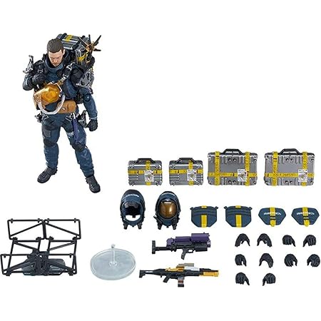 figma デス・ストランディング サム・ポーター・ブリッジズ DXエディション ノンスケール ABS&PVC製 塗装済み可動フィギュア