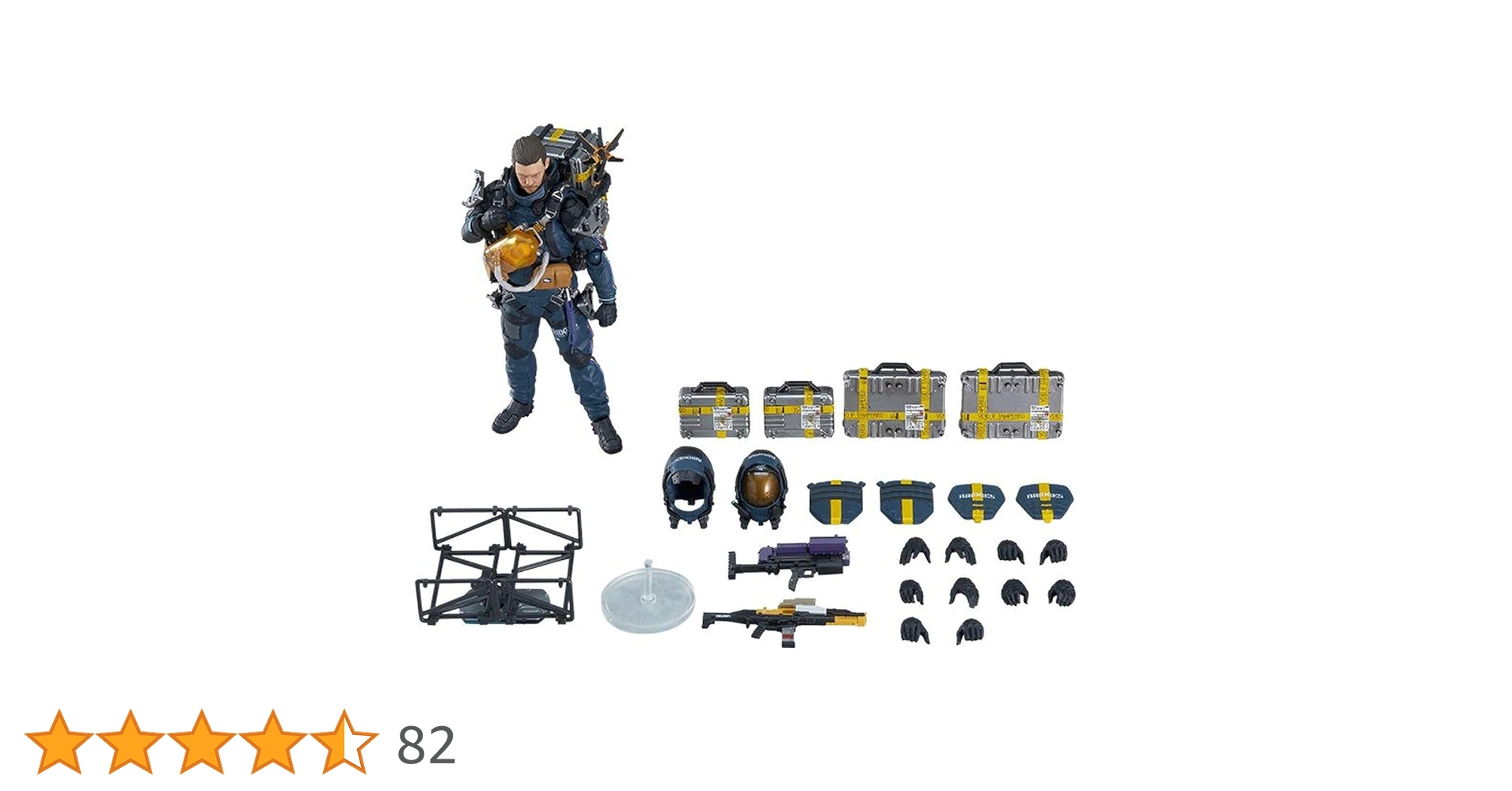figma サム　DX Edition サイバースター figma Death Stranding Sam Porter Bridges DX Edition, Non
